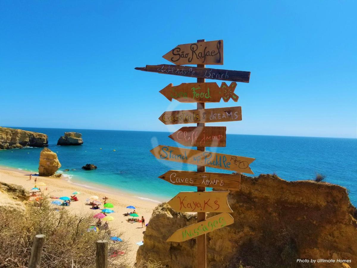 Camelia 52 Beach Studio Apartment - Sao Rafael, Albufeira Zewnętrze zdjęcie